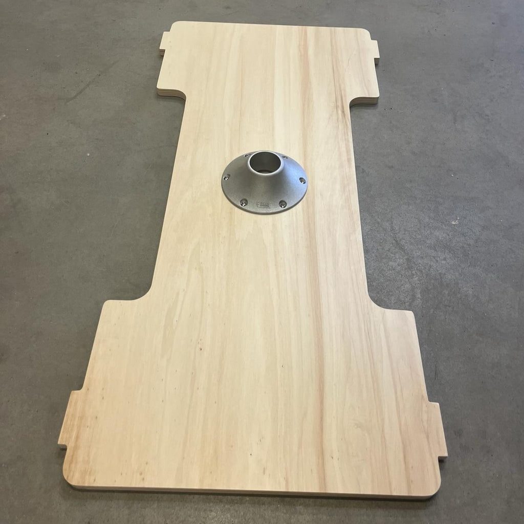 2-sitsigt bord - kompatibelt med ludospace- och van-satser